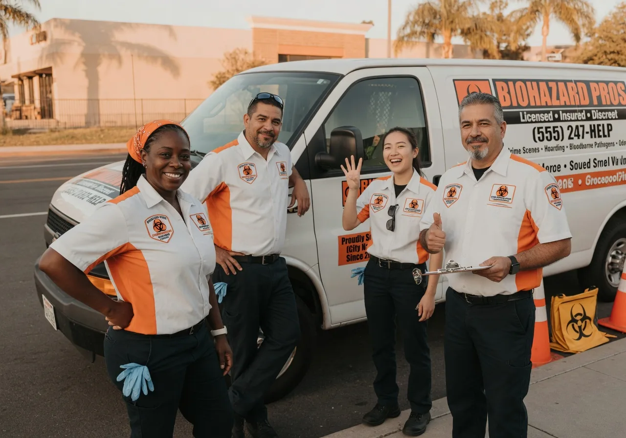 Biohazard Cleanup company in Pleasant Hill, OH
