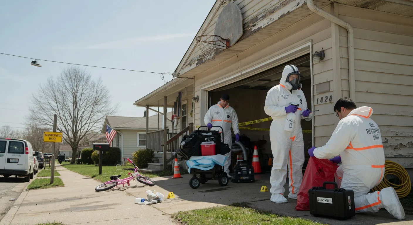 Biohazard Cleanup in Pleasant Hill, OH near me